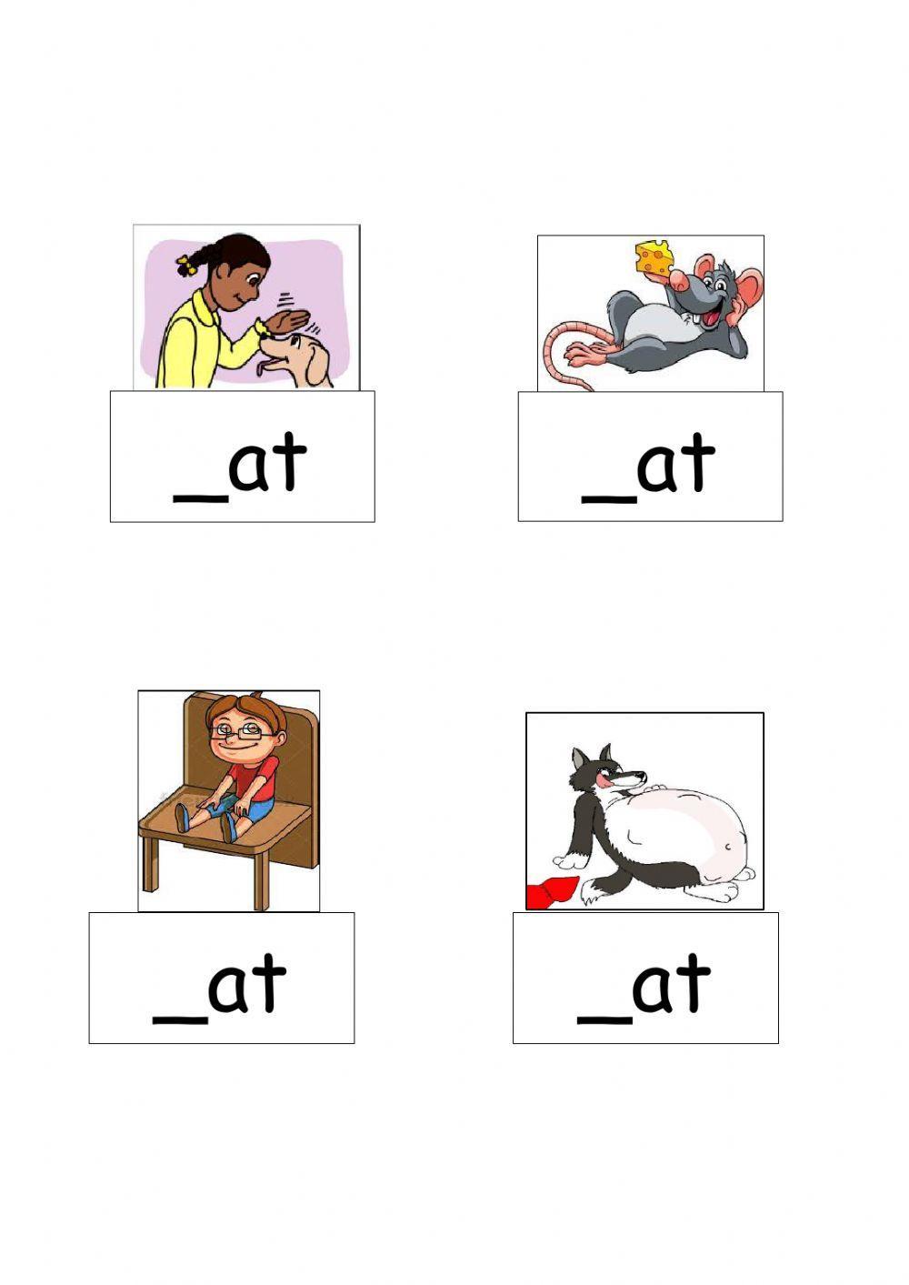 Fill in Missing Letter - Initial
