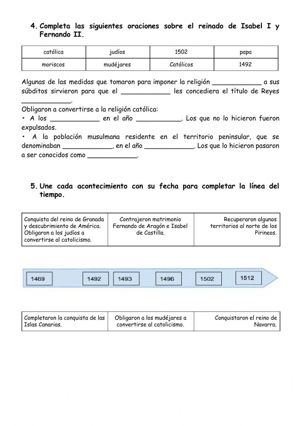 Los Reyes Católicos Los Reyes Católicos