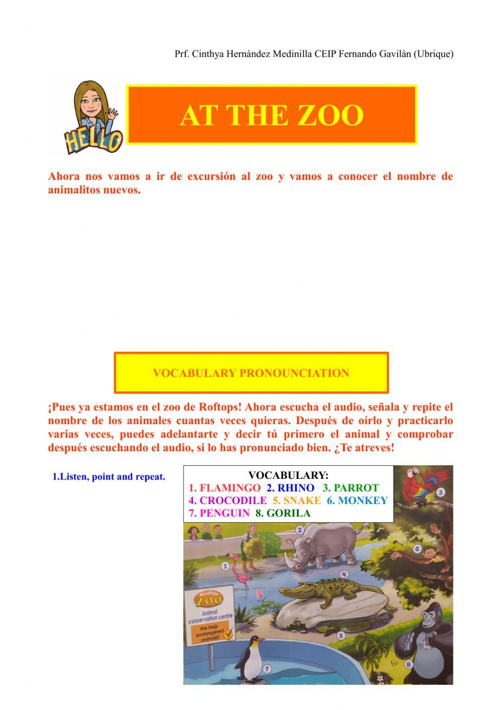 Zoo animals