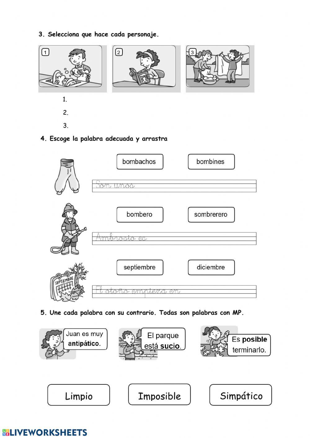 Prueba Lengua Tema 11
