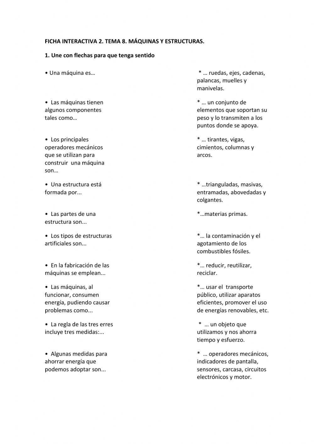 Máquinas y estructuras 2