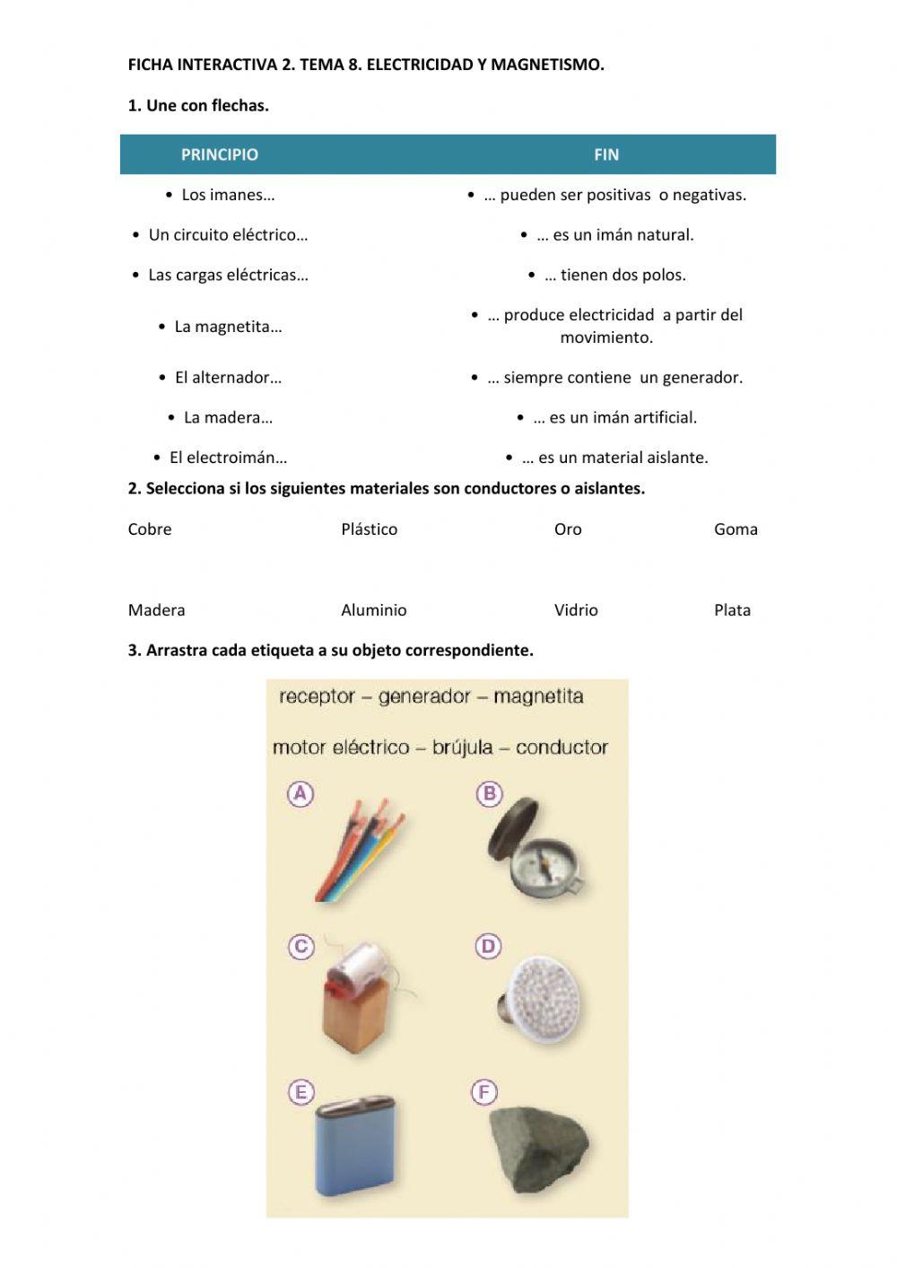 Electricidad y magnetismo 2