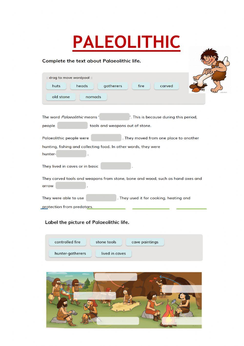 5768552 Paleolithic and Neolithic worksheet def