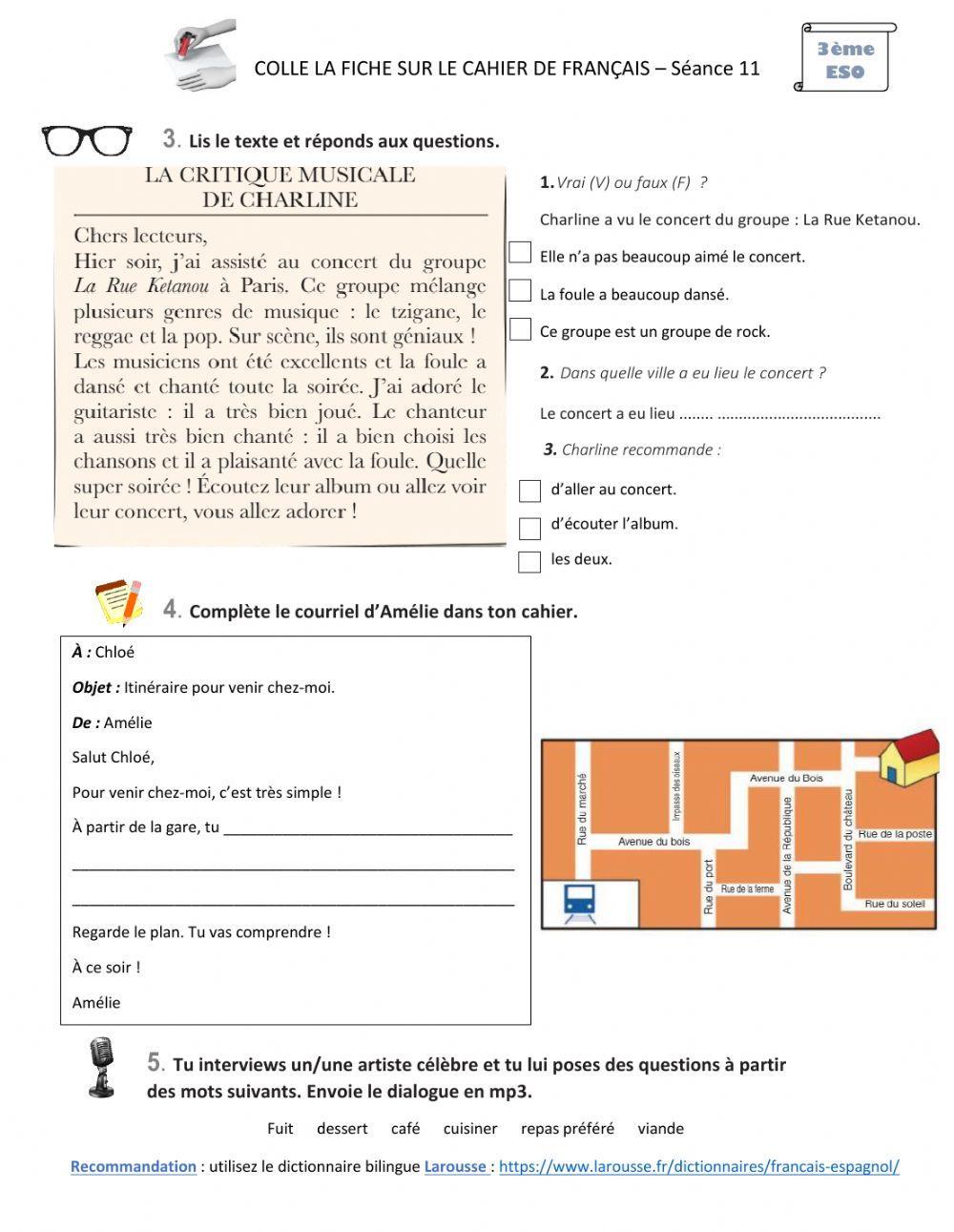 Préparation au DELF A2