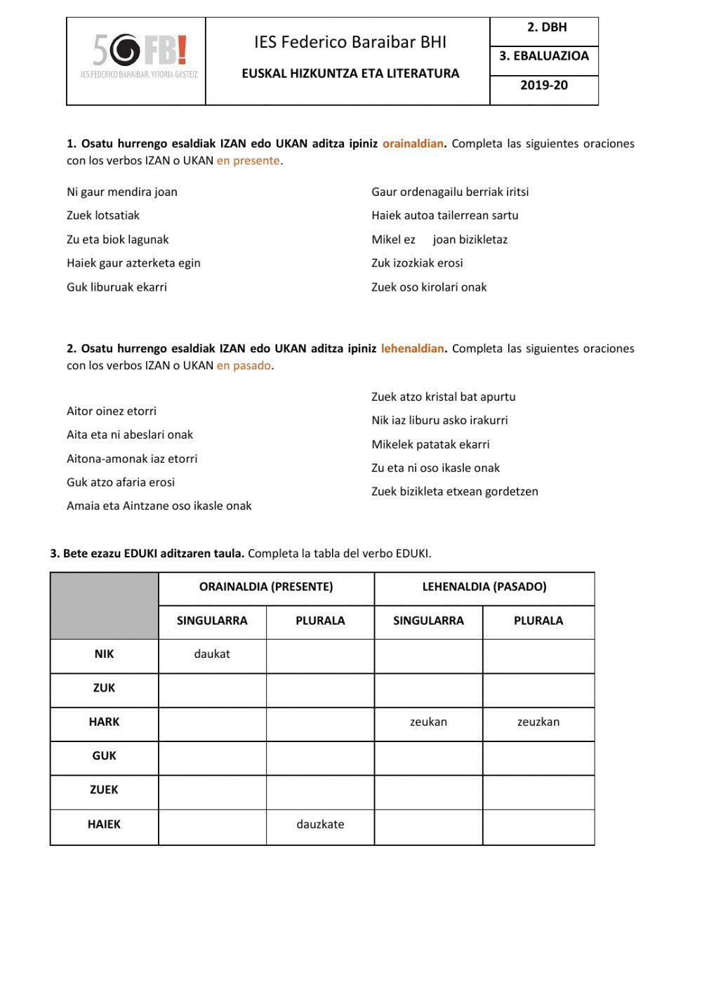 2.MAILA-3.Ebaluazioa-B-aukera