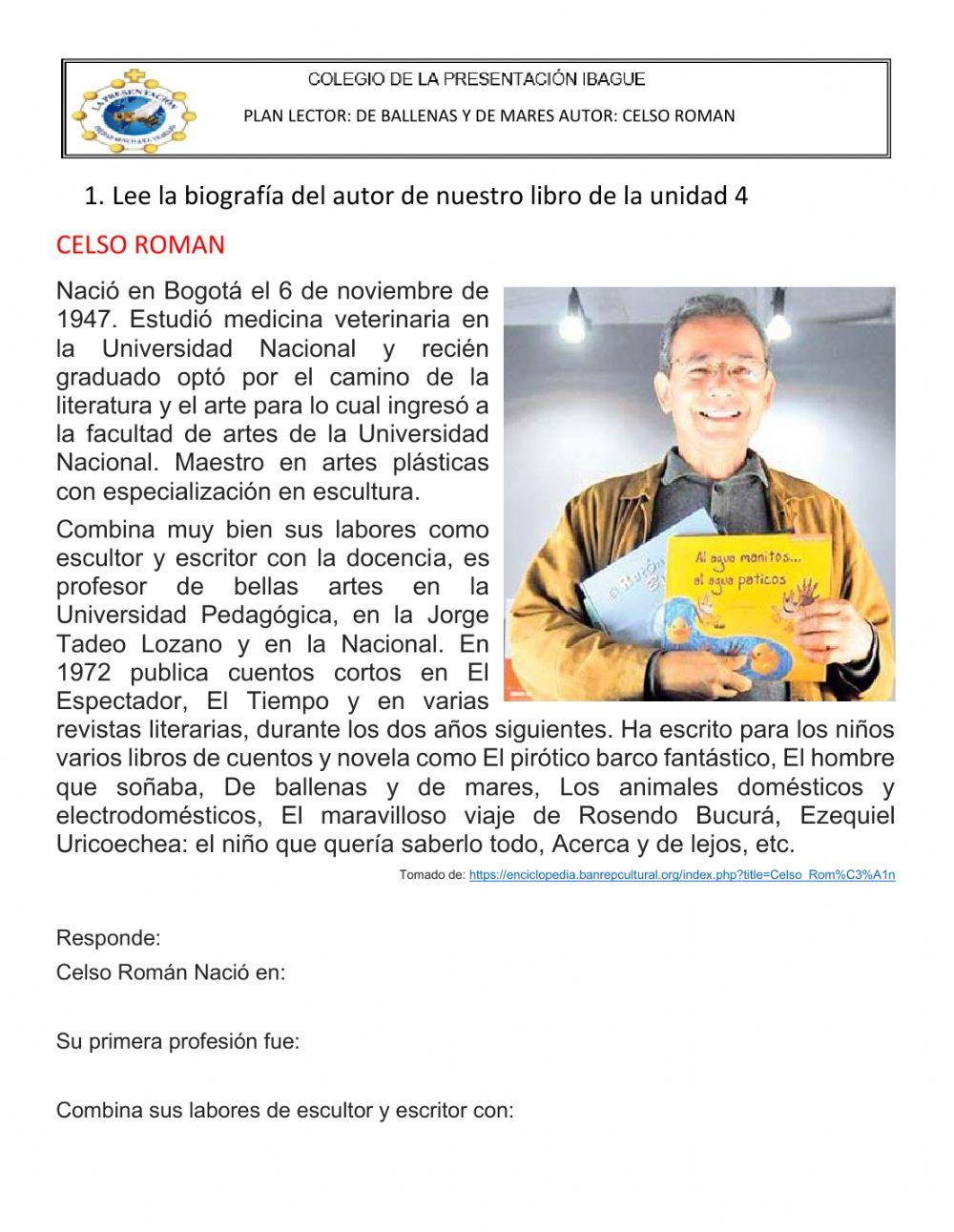 Plan lector de ballenas y de mares