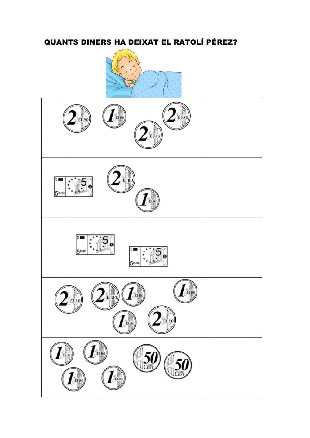 Problemes matemàtics amb el ratolí Pérez