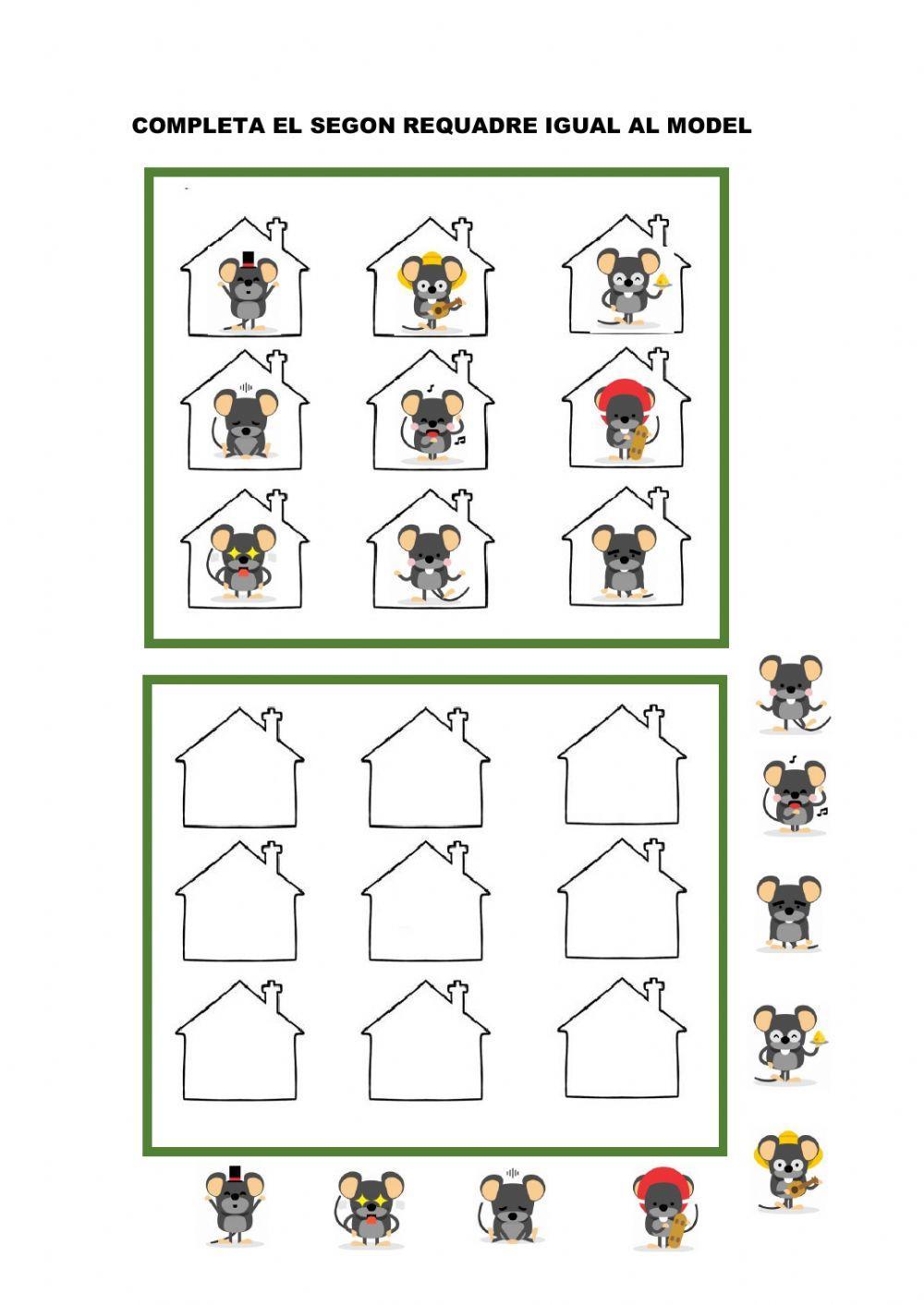 Problemes matemàtics amb el ratolí Pérez