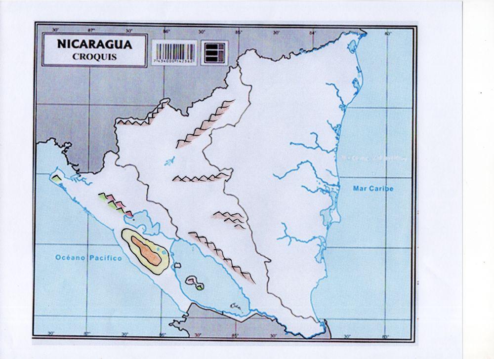 Relieve de Nicaragua
