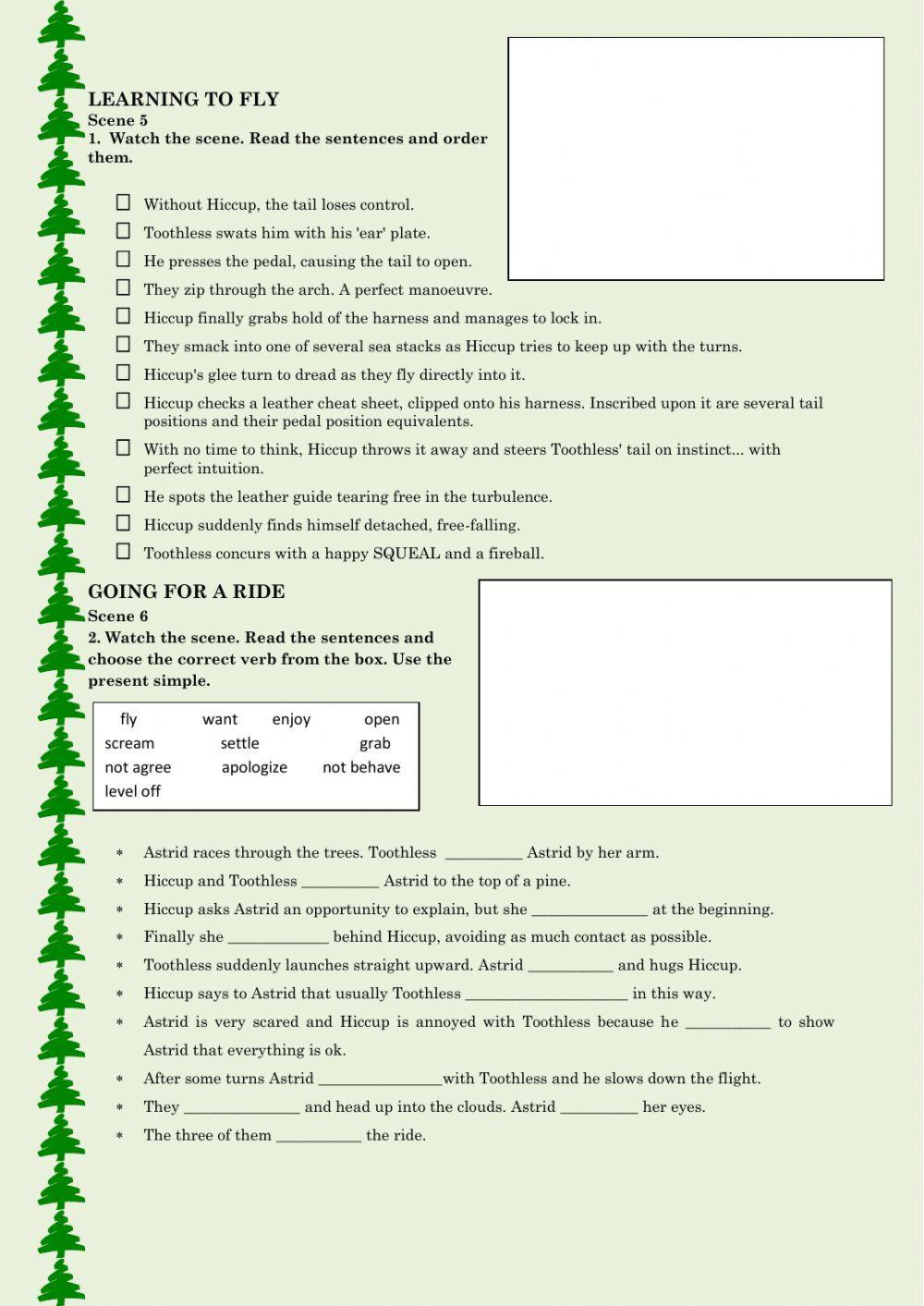 How to train your Dragon