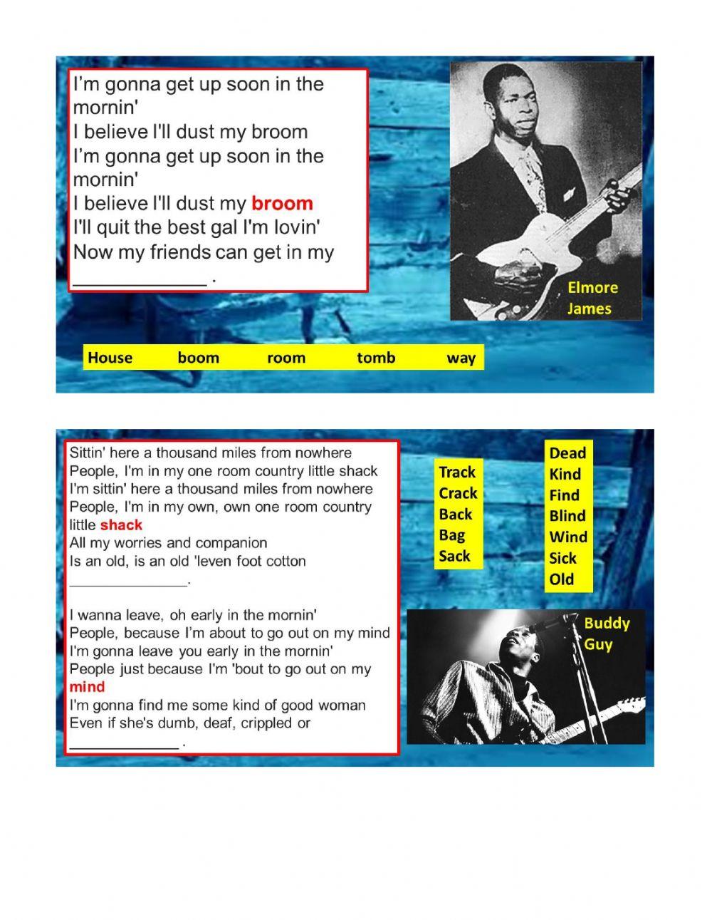 I've got them low down LEAD Blues again 3