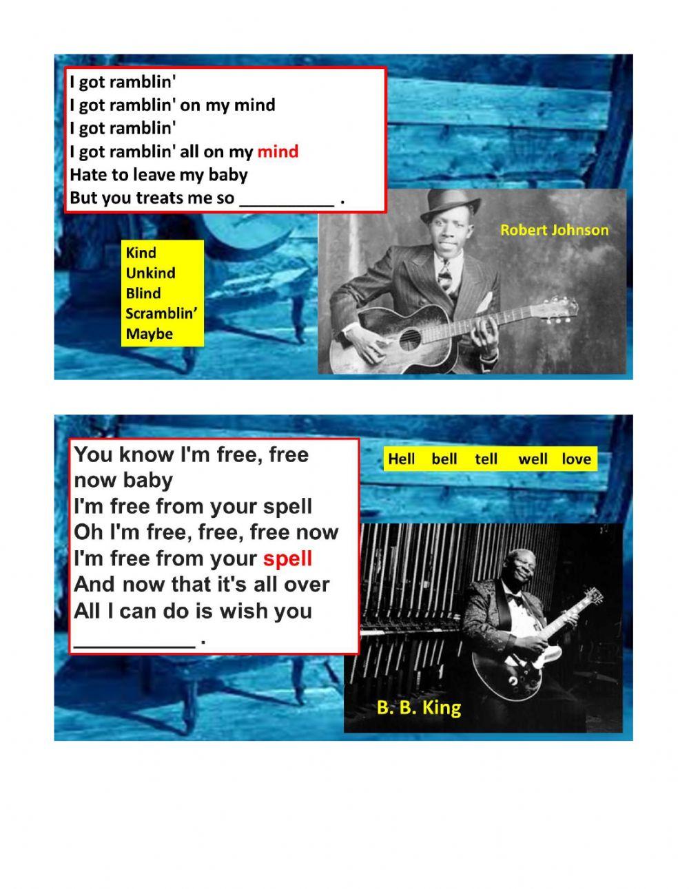 I've got them low down LEAD Blues again 3