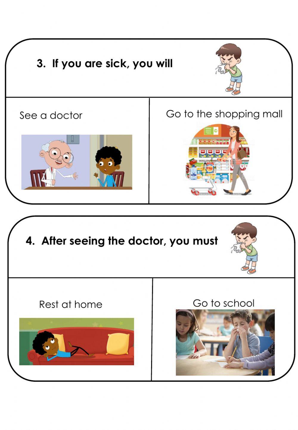 Covid-19 Safety Measures Worksheet