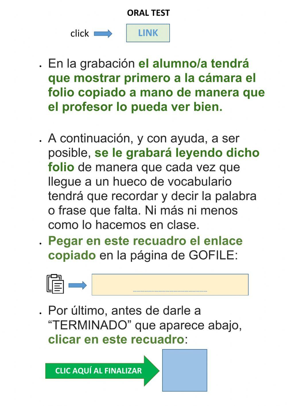 Ficha para enviar trabajos