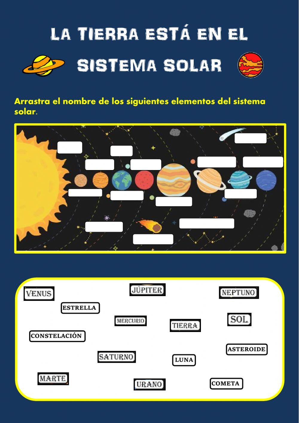 El Sistema Solar