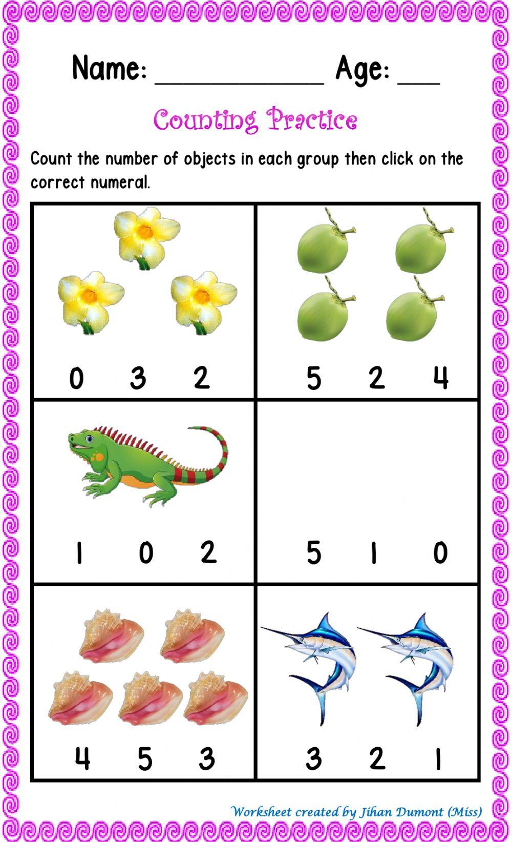 Counting Sets 0-5
