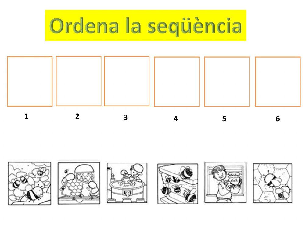 Ordena seqüència