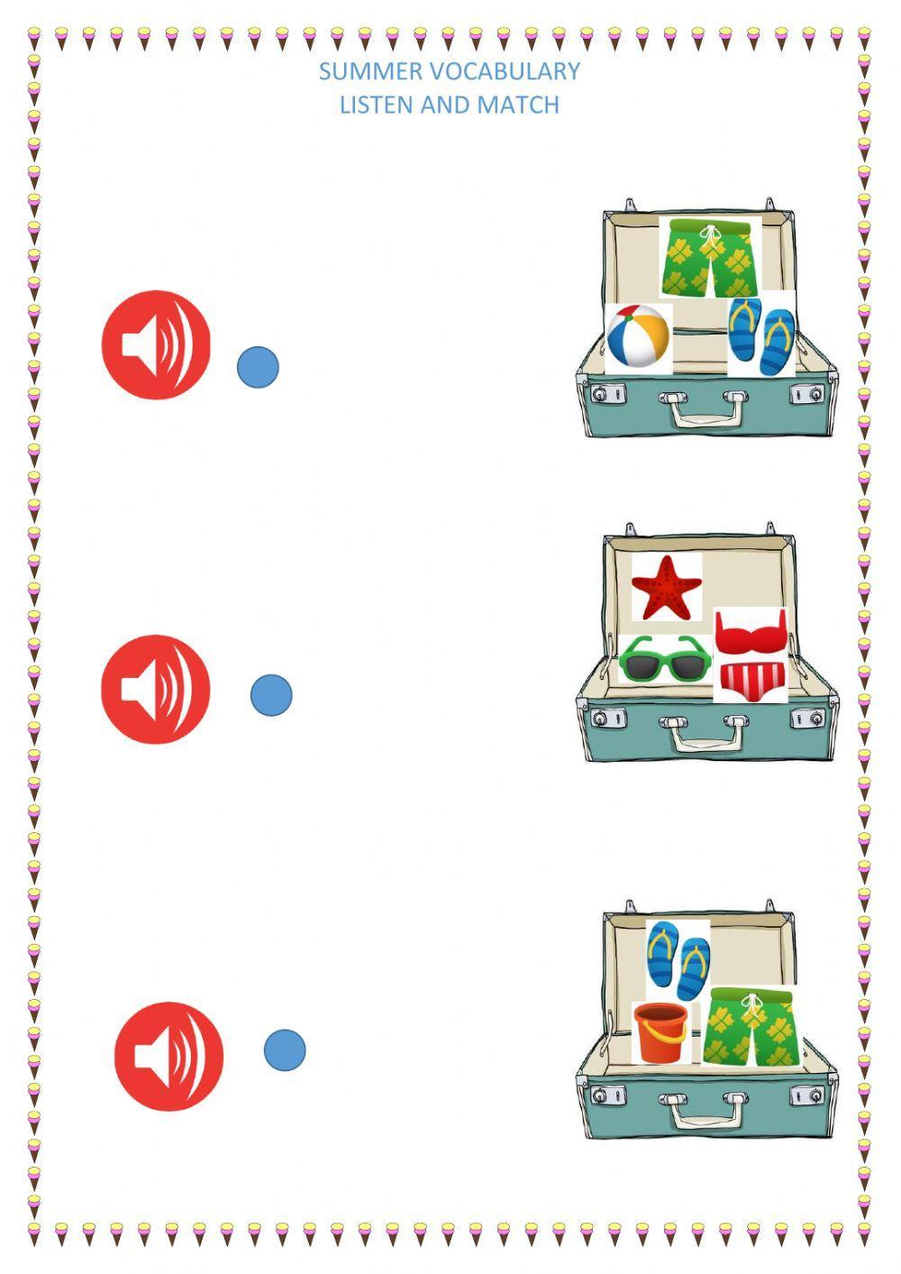 What's in your suitcase?