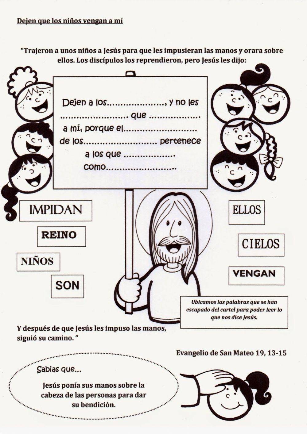 Jesús y los niños