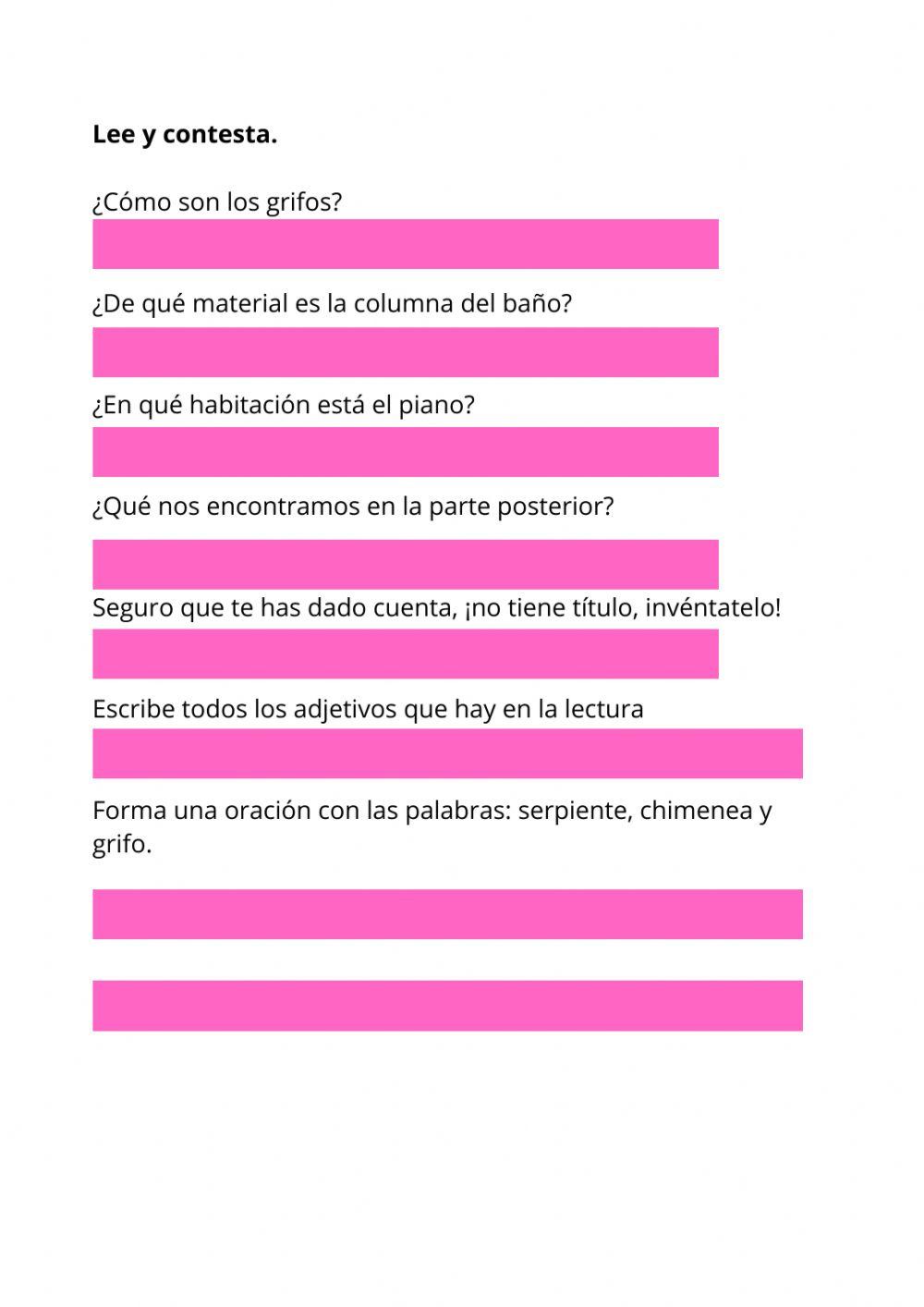 Comprensión lectora