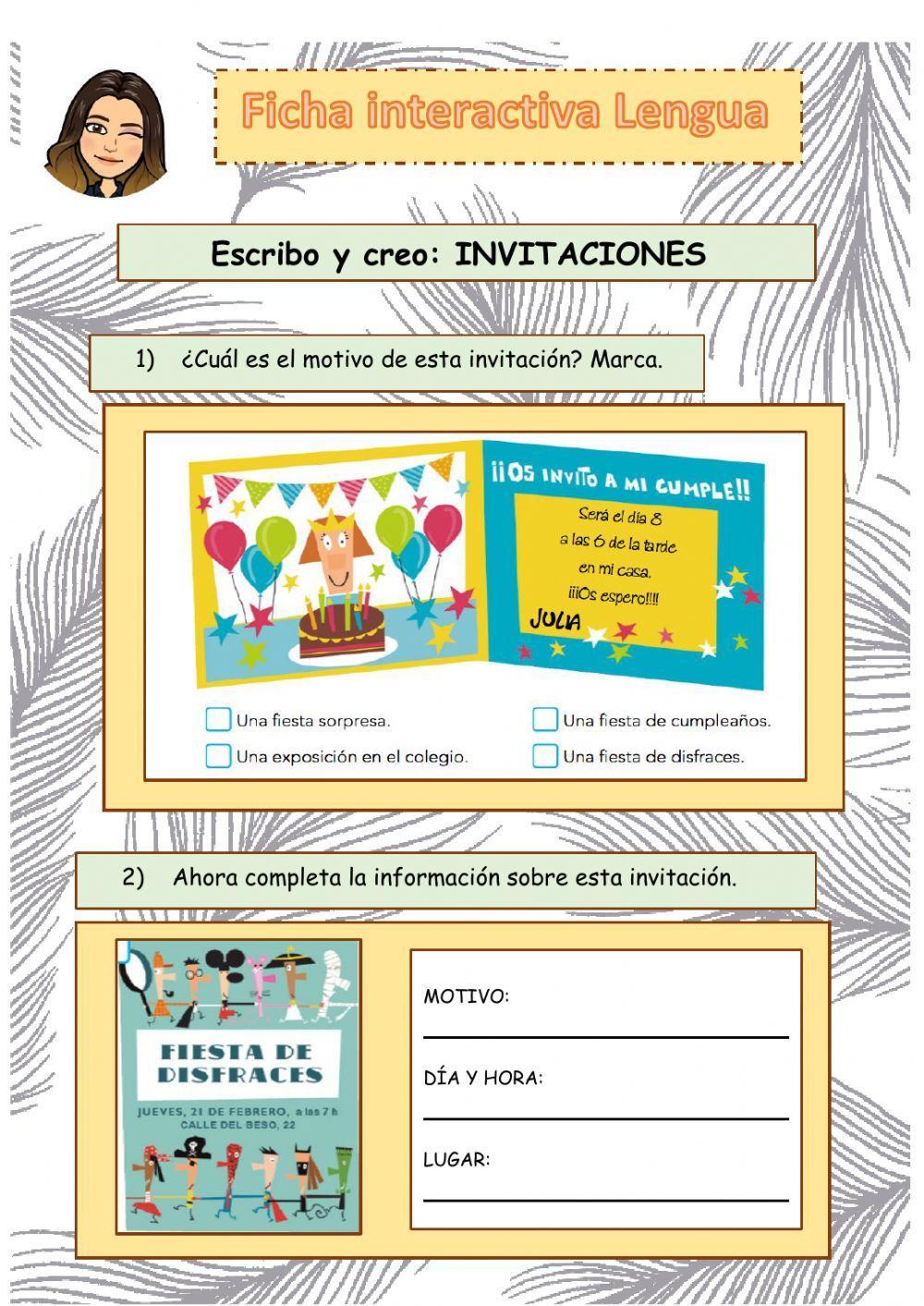 Invitaciones