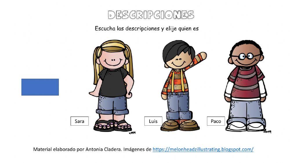 Descripciones