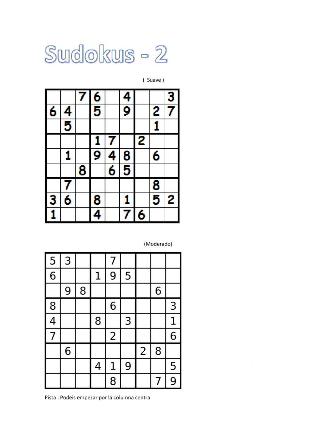 Sudoku 2