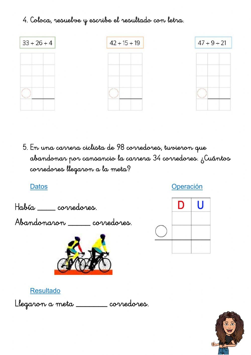 Matemáticas Unidad 11