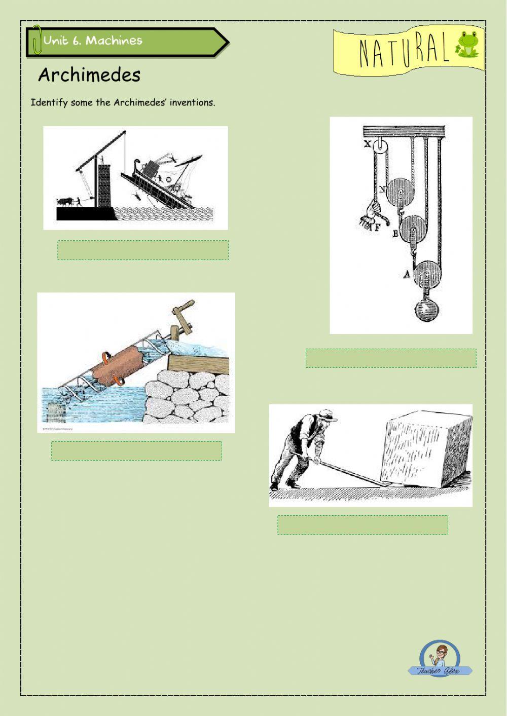 Archimedes Inventions