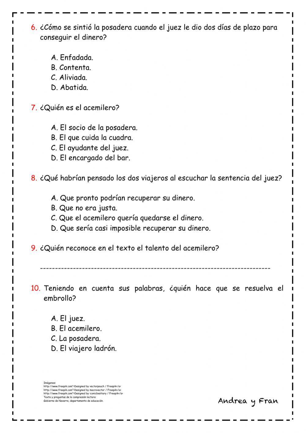 Comprensión lectora