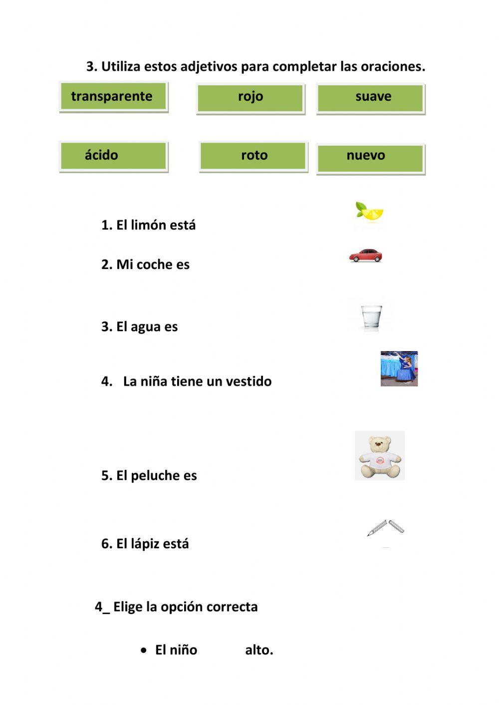 Repaso Lengua Unidad 15