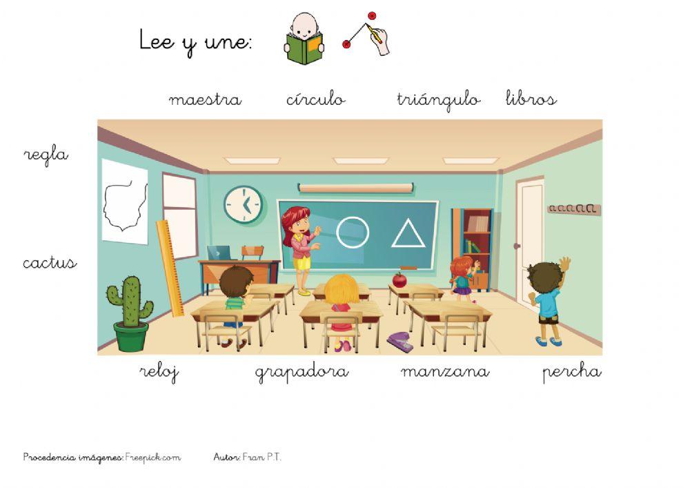 Sílabas inversas y trabadas: clase