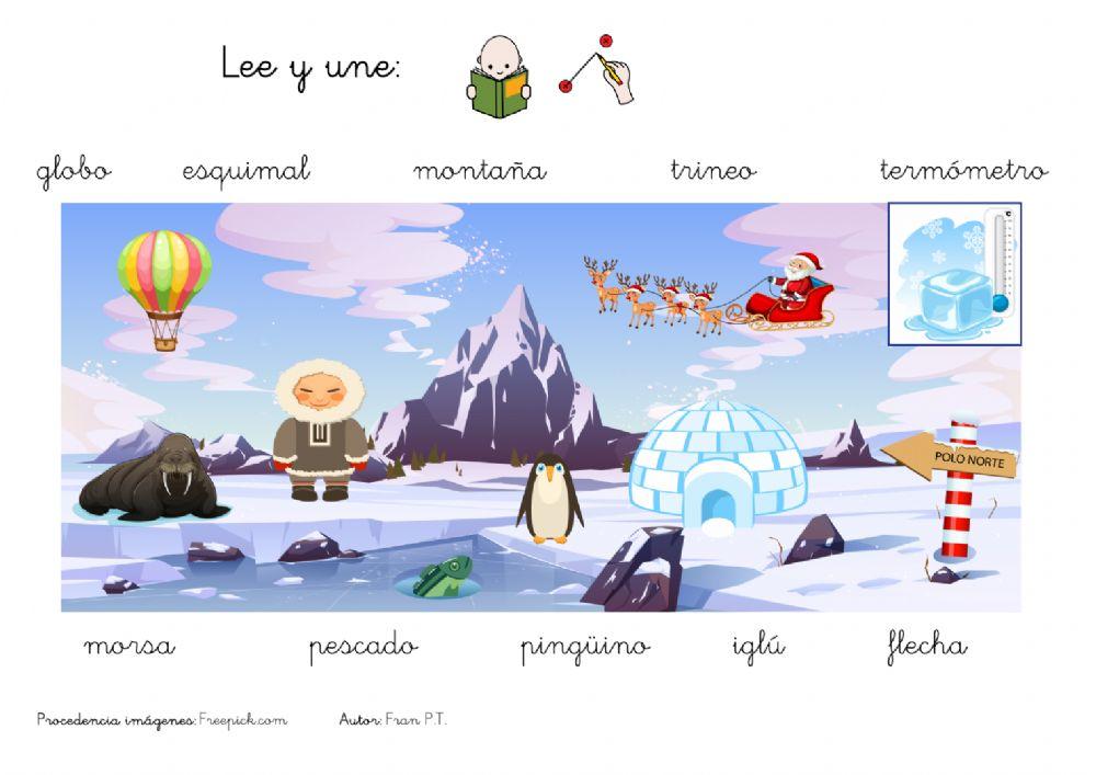 Sílabas inversas y trabadas: polar