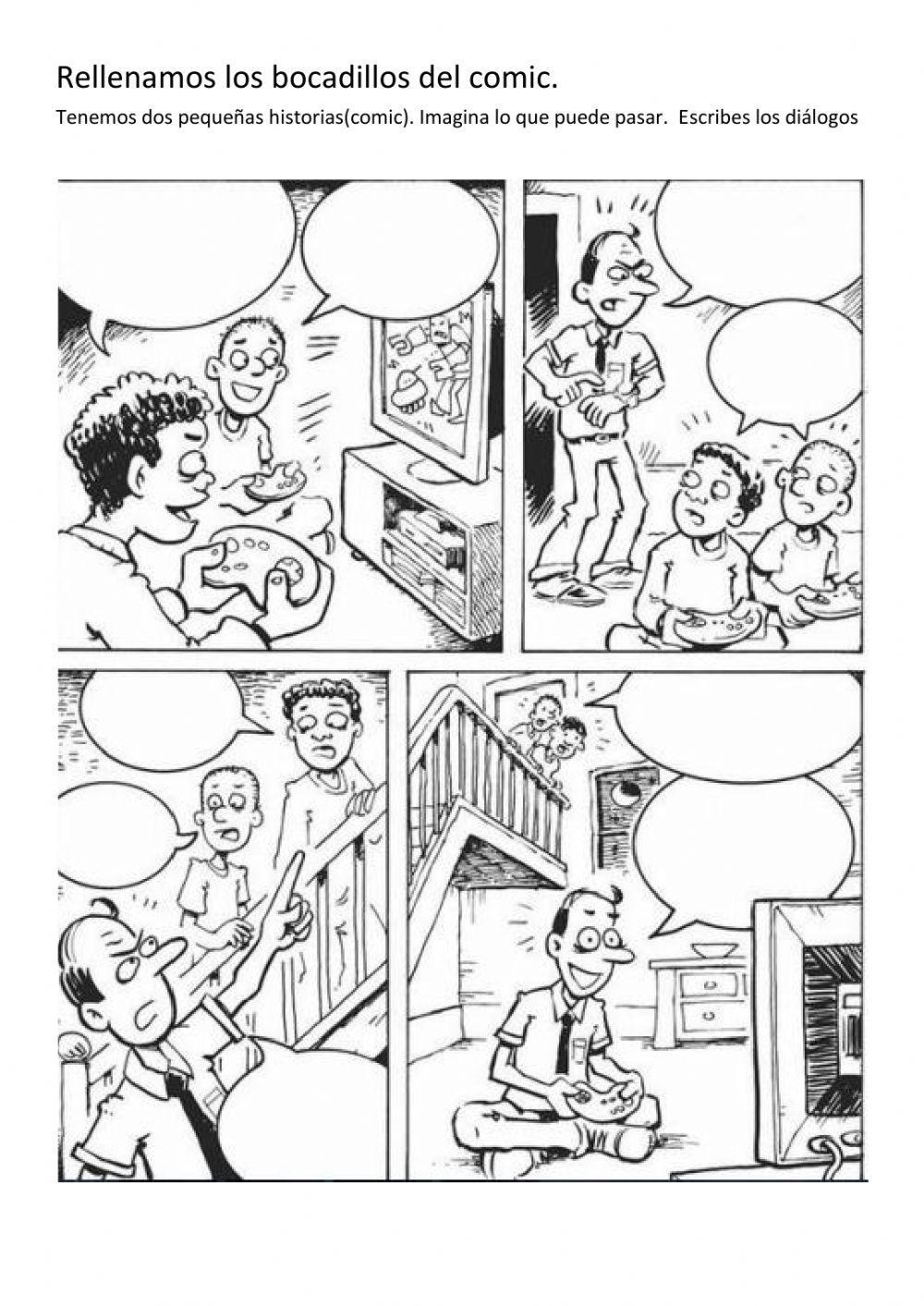 Escribimos un cómic