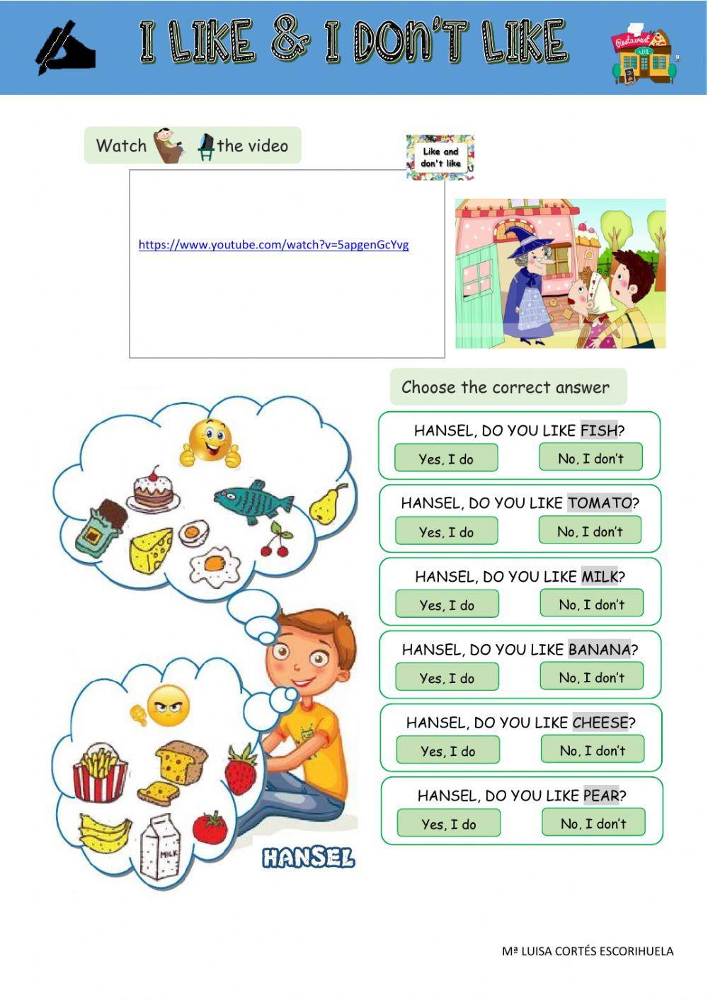 Would like for kids. Expressing likes and Dislikes exercises. Likes and Dislikes Worksheets. Don't doesn't like Worksheets for Kids. Like Dislike exercises.