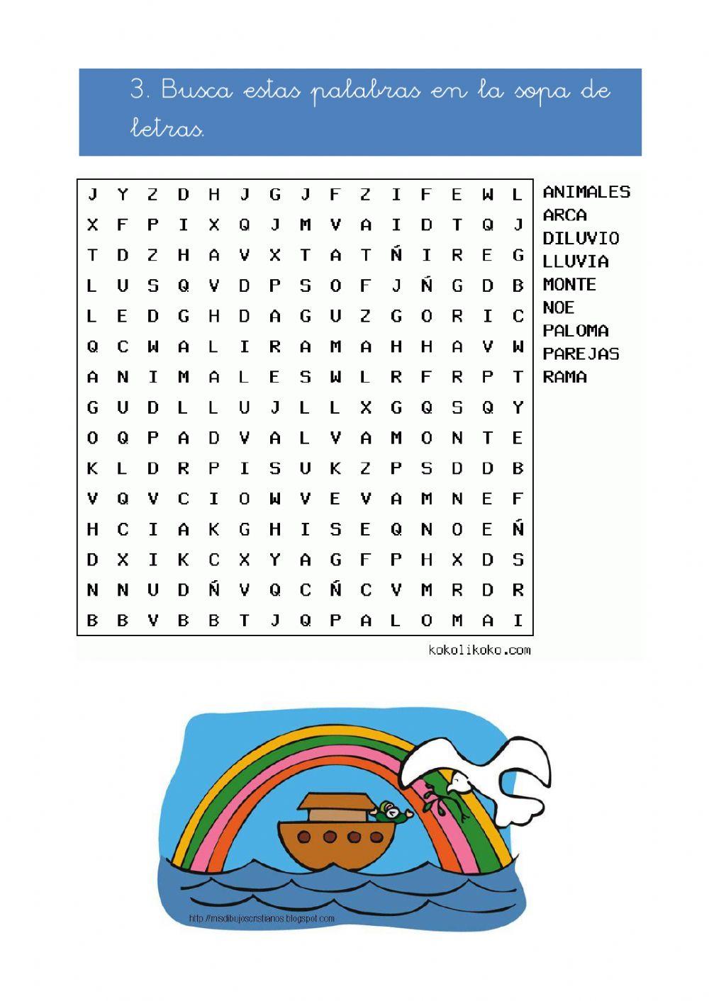 Ficha 3 - Noe Ficha 3 - Noe