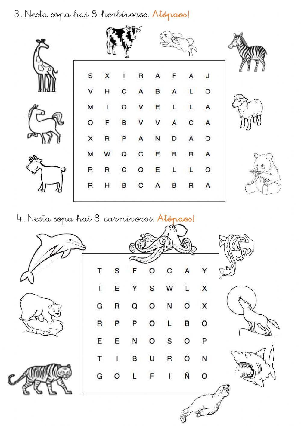 Segundo se alimentan