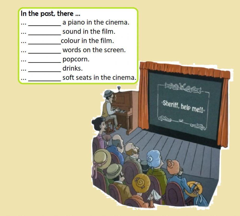 Was - were - was not - were not