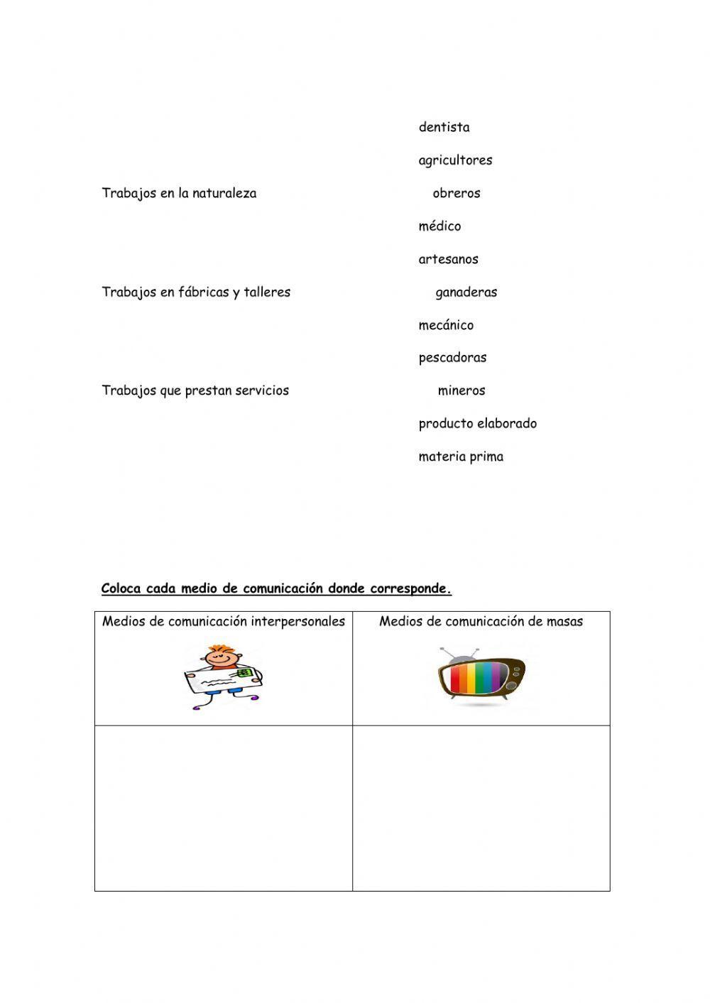 Repaso Ciencias Sociales 2º