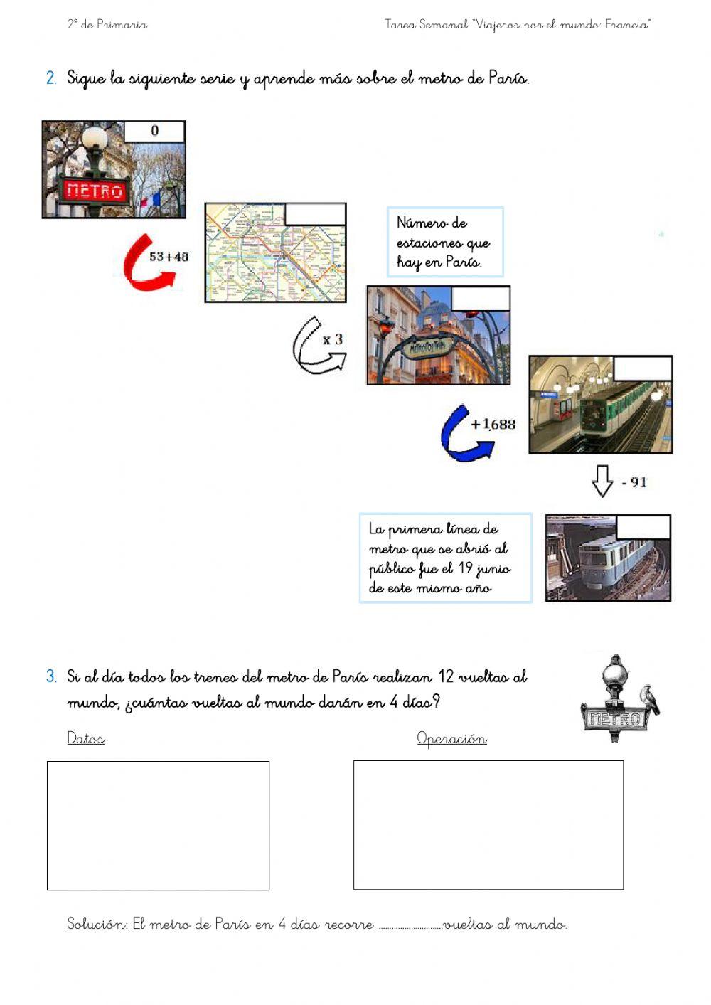 Operaciones básicas y cálculo