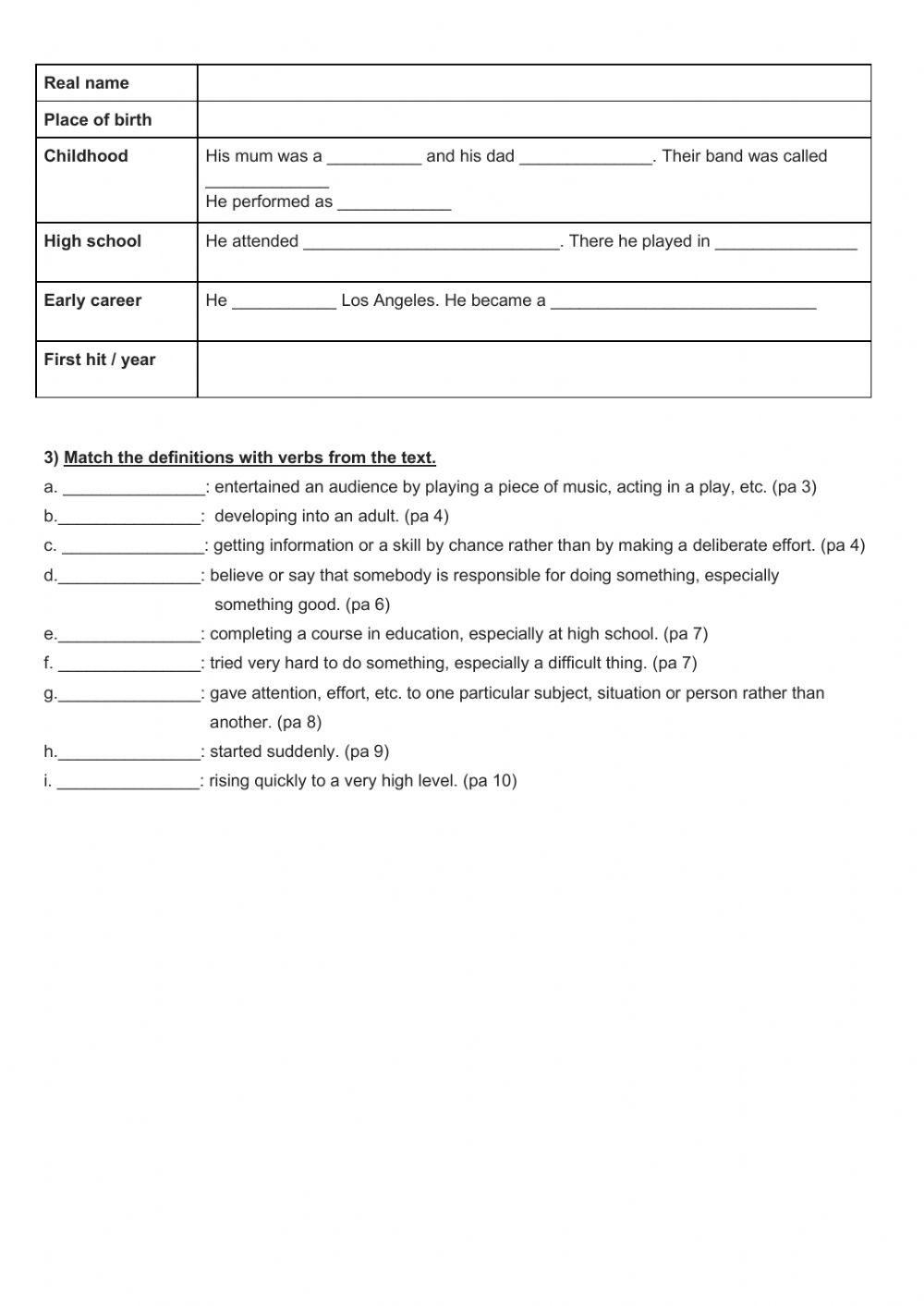 Bruno Mars - Biography