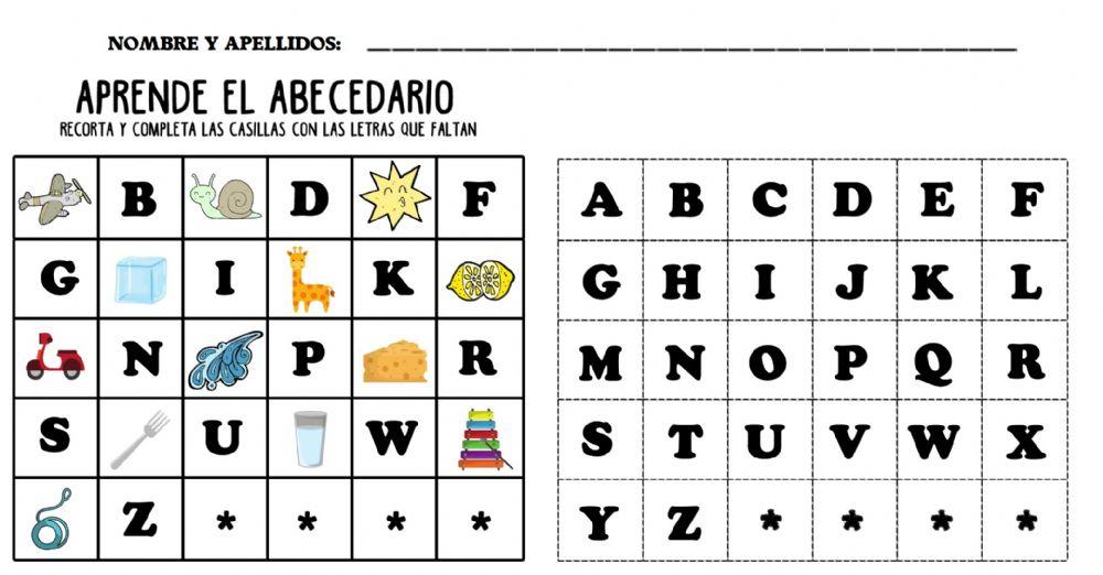 Abecedario