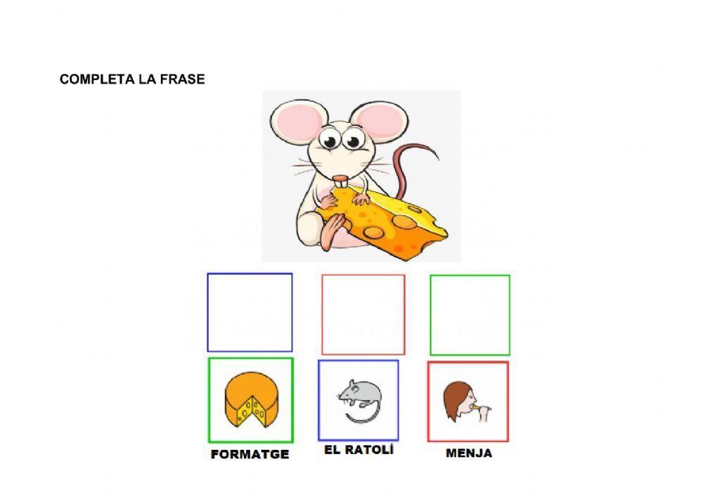 Lectoescriptura amb el ratolí Pérez