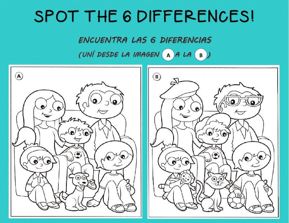 Spot the differences