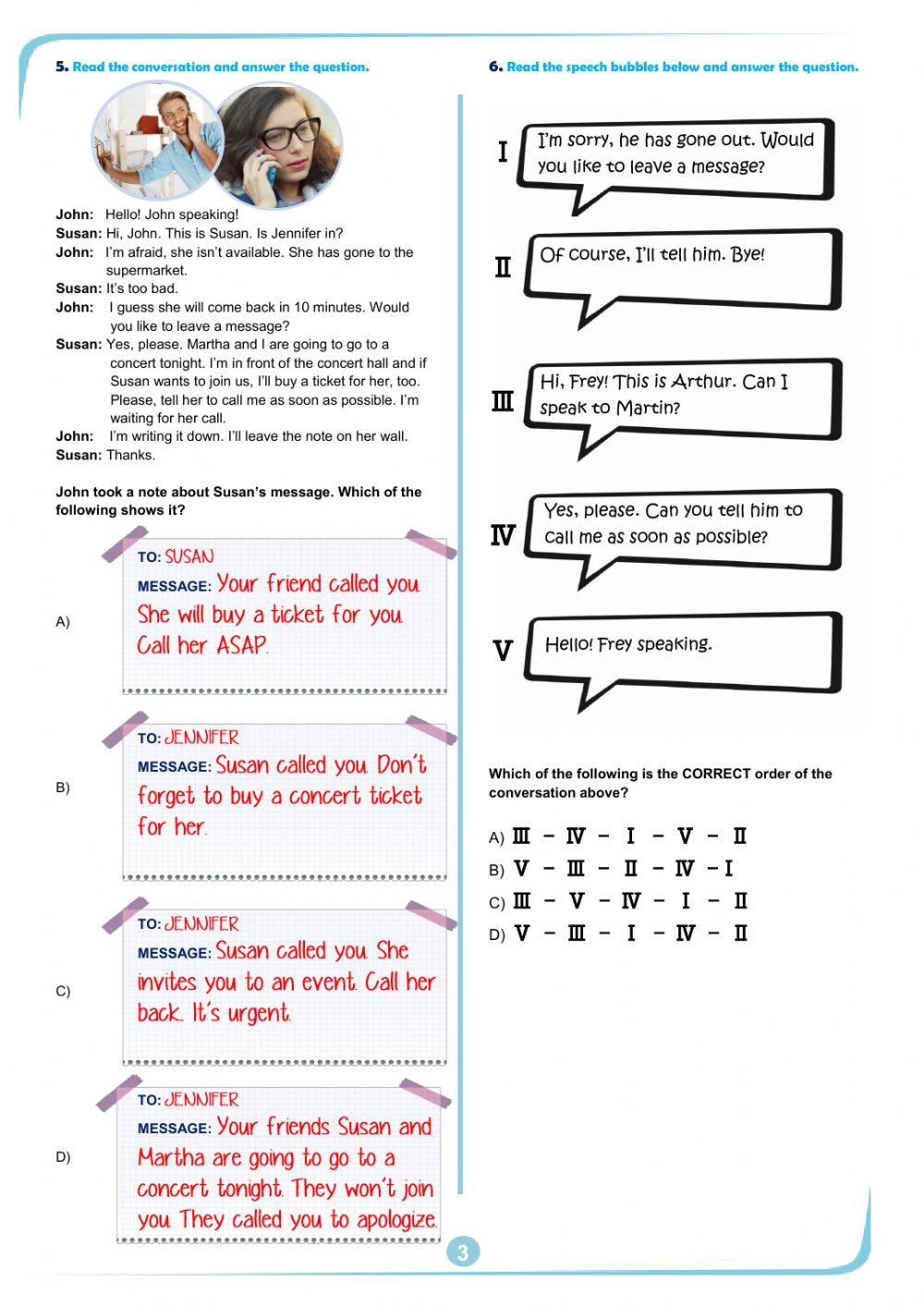 LGS Revision Test Unit 4