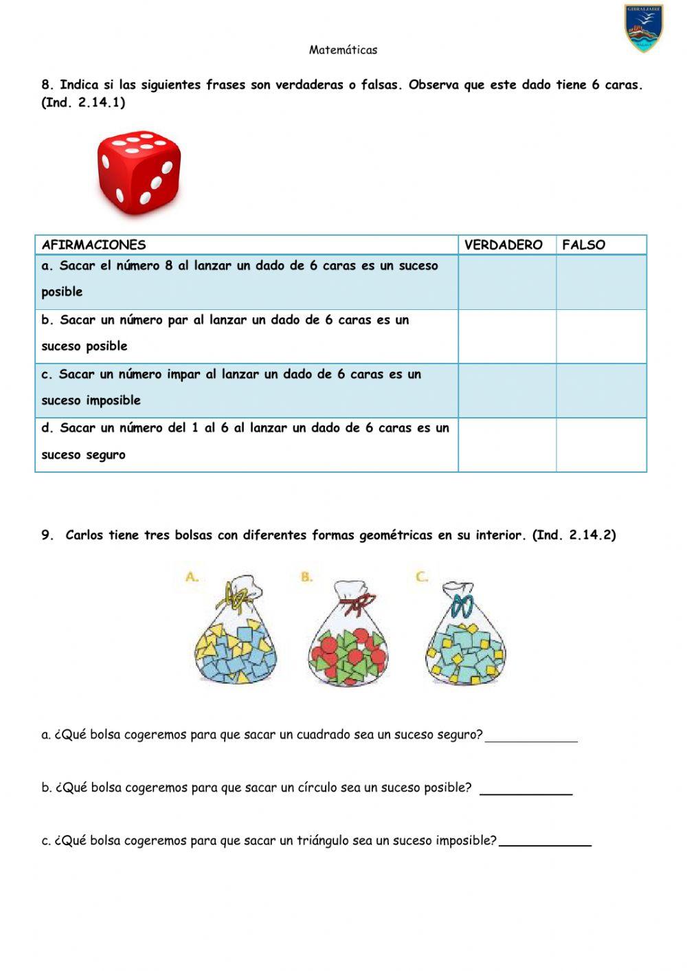 Ficha MAT 4ºEP Semana 01 - 15 junio