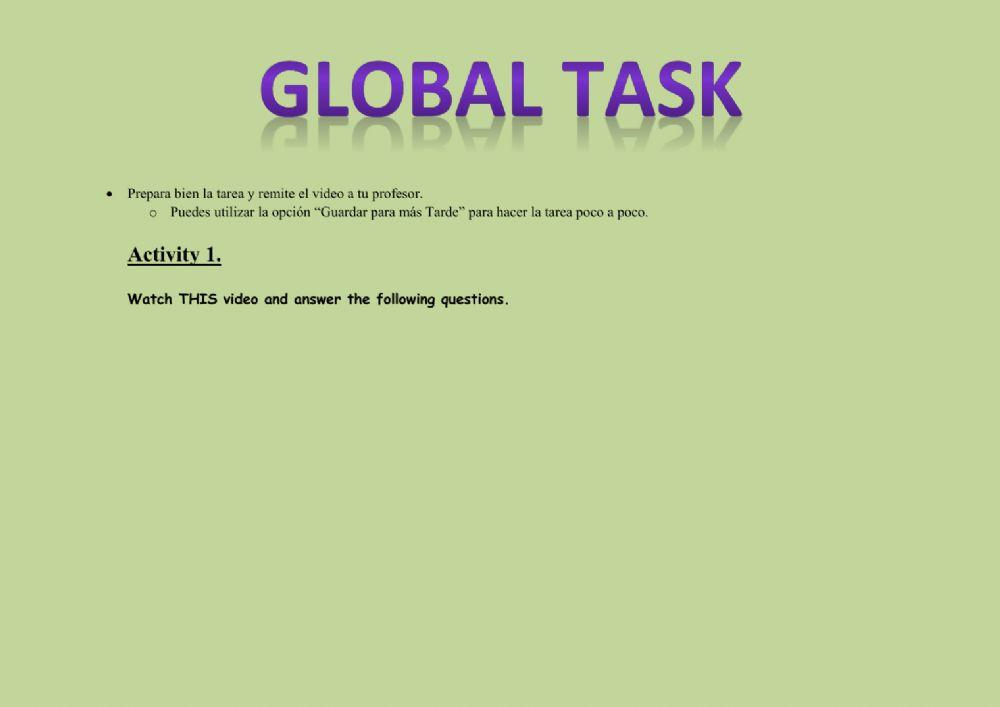 Coronavirus - Global Task
