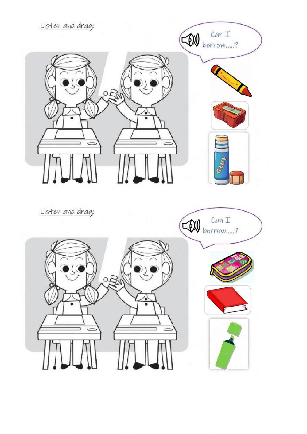 Can I borrow your...?