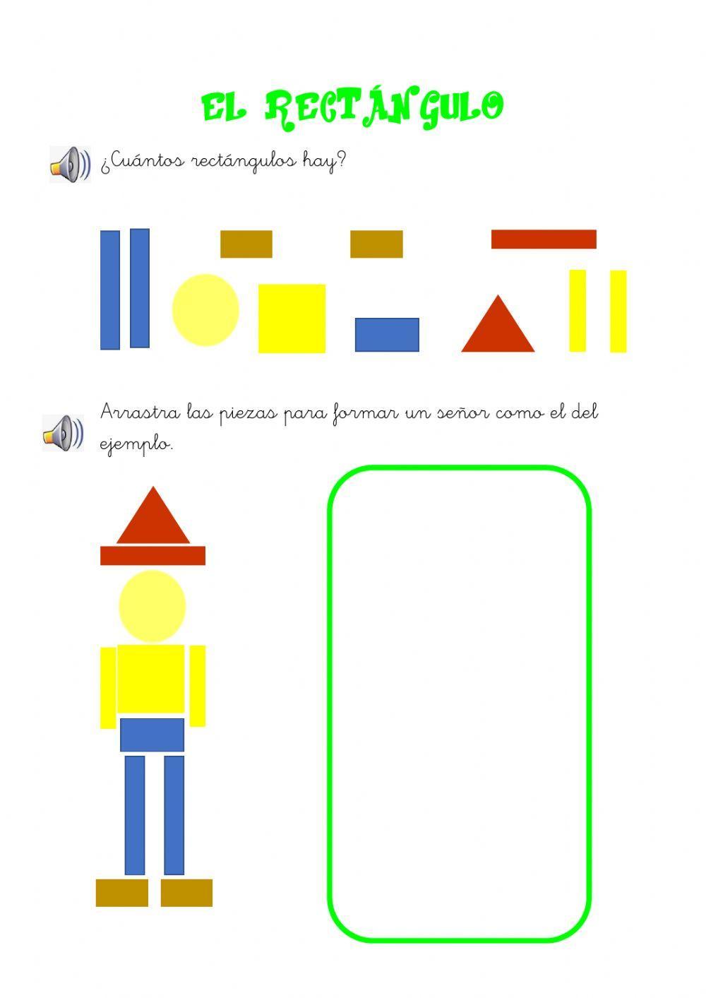 Discriminación de rectángulos