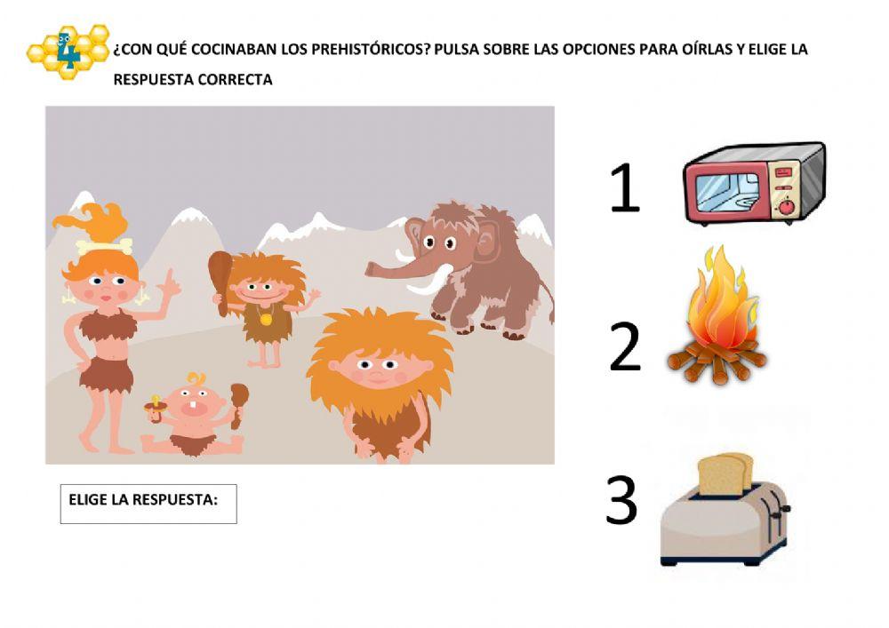 Cocinar en la Prehistoria